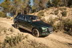 英国の超高級車ブランド「ベントレー」までもがSUV市場に進出！／BENTLEY BENTAYGA(ベントレー ベンテイガ) 海外試乗レポート／金子浩久