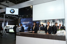 東京モーターショー2015 BMWブース