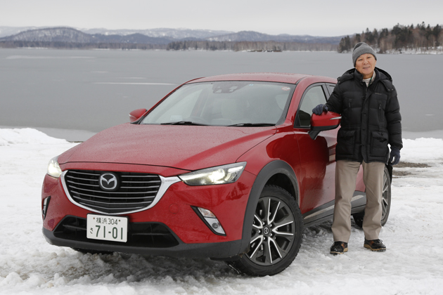 マツダ CX-3 XD Touring Lpkg 4WDと日下部保雄氏