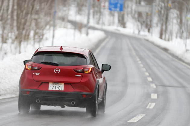 マツダ CX-3 XD Touring Lpkg 4WD 6AT[ソウルレッドメタリック]