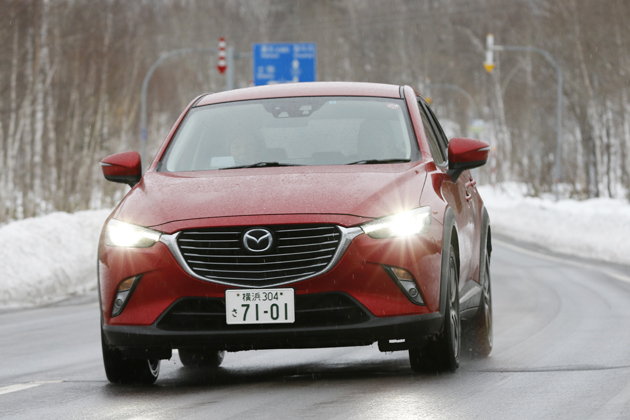 噂のマツダ 4WD「i-ACTIV AWD」を北海道の雪上で試す！