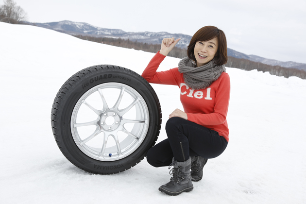 氷に負けない4つの 効く とは 新しいスタッドレスタイヤ Yokohama Ice Guard 5 Plus 試乗レポート 1 3 徹底検証 16年新型車種ー試乗レポート Mota