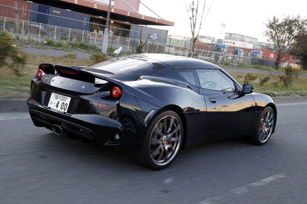 LOTUS EVORA 400(ロータス エヴォーラ400) 試乗レポート／桂伸一