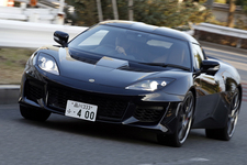 LOTUS EVORA 400(ロータス エヴォーラ400) 試乗レポート／桂伸一