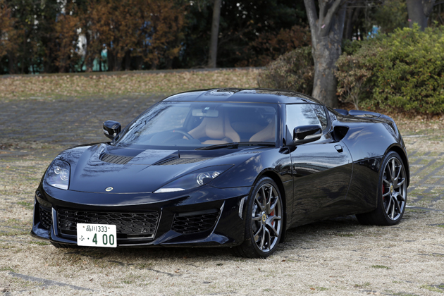 LOTUS EVORA 400(ロータス エヴォーラ400) 試乗レポート／桂伸一