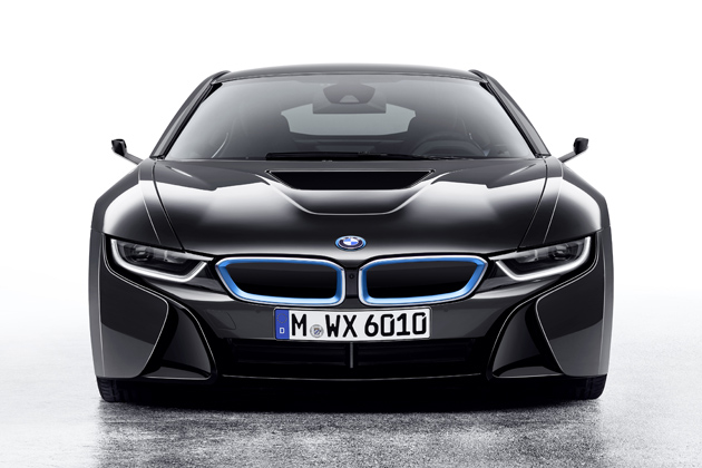 BMW i8 ミラーレス