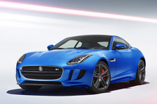 特別仕様車「F-TYPE BRITISH DESIGN EDITION」（画像は欧州仕様車）