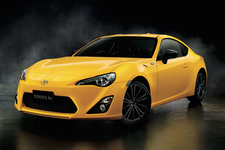 トヨタ 86 特別仕様車 GT“Yellow Limited”