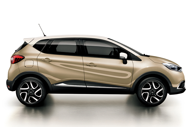 ルノー キャプチャー アニヴェルセル（ボディカラー：ベージュ サンドレM＋イヴォワール）