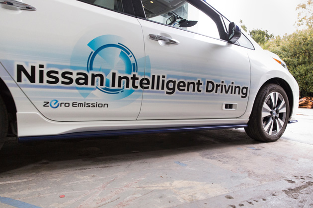 Nissan Intelligent Driving