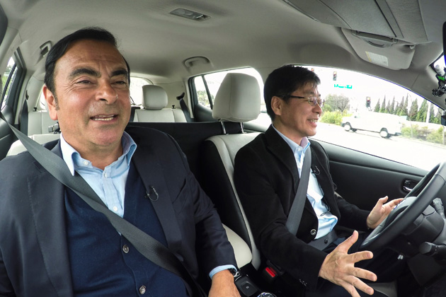 Nissan Intelligent Driving