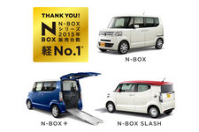 ホンダ N-BOXシリーズ