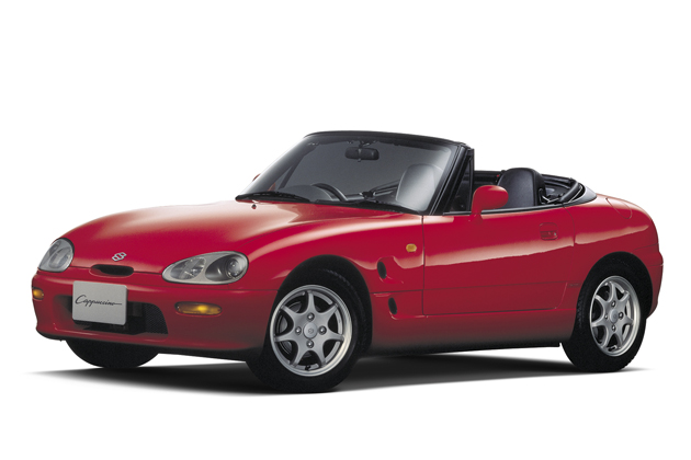 スズキもやるぞ！4WDターボでカプチーノ復活計画にGOサイン