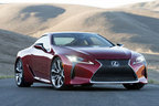 LEXUS LC500（北米仕様）