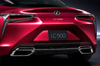 LEXUS LC500（北米仕様）