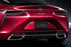 LEXUS LC500（北米仕様）