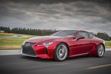 LEXUS LC500（北米仕様）