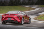 LEXUS LC500（北米仕様）