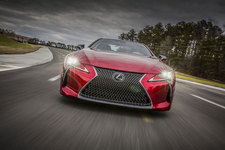 LEXUS LC500（北米仕様）