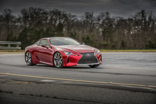 LEXUS LC500（北米仕様）