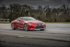 LEXUS LC500（北米仕様）