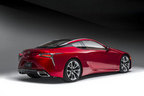 LEXUS LC500（北米仕様）