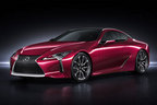 LEXUS LC500（北米仕様）
