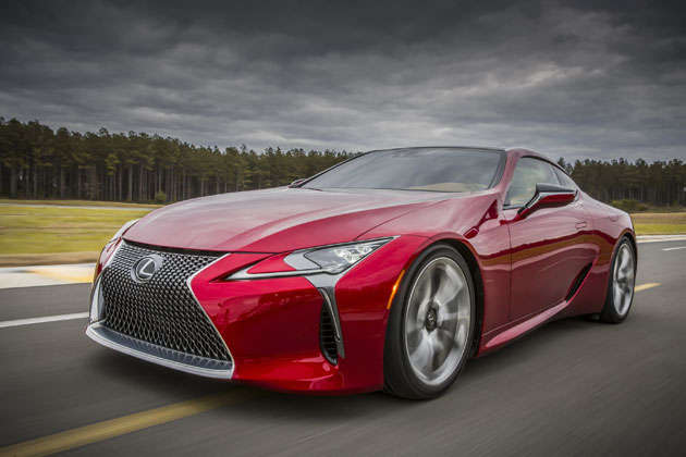 LEXUS LC500（北米仕様）