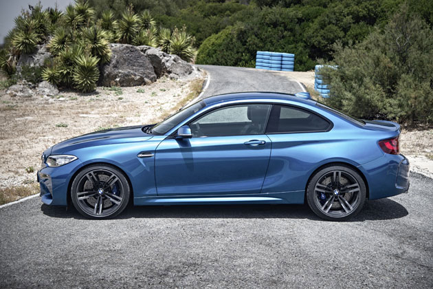 BMW 新型「M2クーペ」