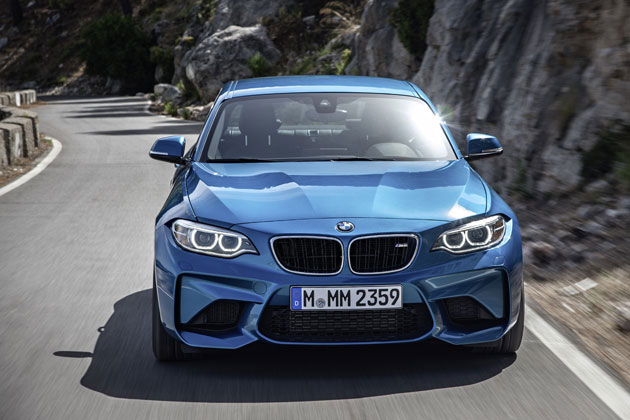 BMW 新型「M2クーペ」