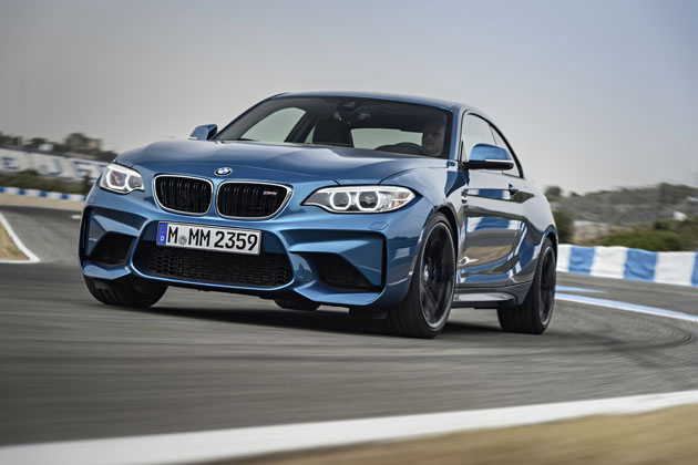 BMW 新型「M2クーペ」