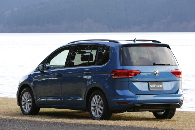 フォルクスワーゲン 新型ゴルフトゥーラン