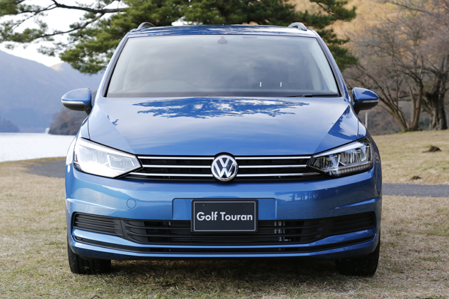 フォルクスワーゲン 新型ゴルフトゥーラン