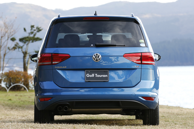 フォルクスワーゲン 新型ゴルフトゥーラン