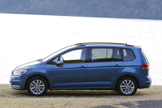 フォルクスワーゲン 新型ゴルフトゥーラン