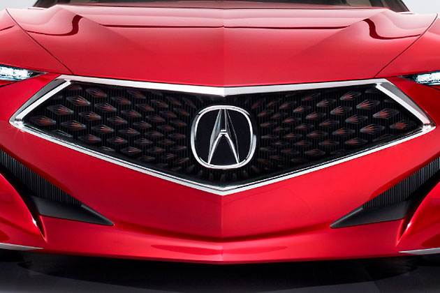 Acura Precision Concept（アキュラ プレシジョン コンセプト）