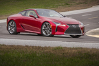 レクサス LC500／デトロイトモーターショー2016