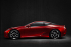 レクサス LC500／デトロイトモーターショー2016
