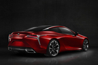レクサス LC500／デトロイトモーターショー2016