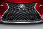 レクサス LC500／デトロイトモーターショー2016