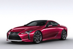 レクサス LC500／デトロイトモーターショー2016