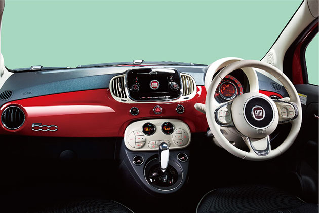 Fiat 500（チンクエチェント）