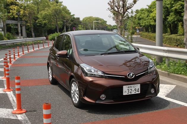 トヨタ ヴィッツ(現行モデル)