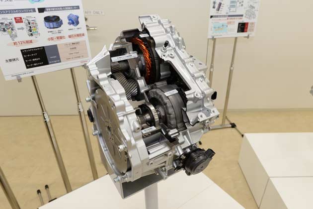 トヨタ新型プリウスのCVT