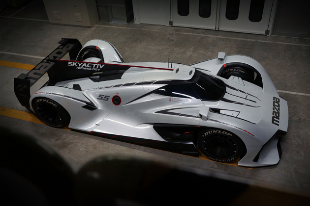 マツダ、「LM55 ビジョン グランツーリスモ」フルスケールモデルを東京