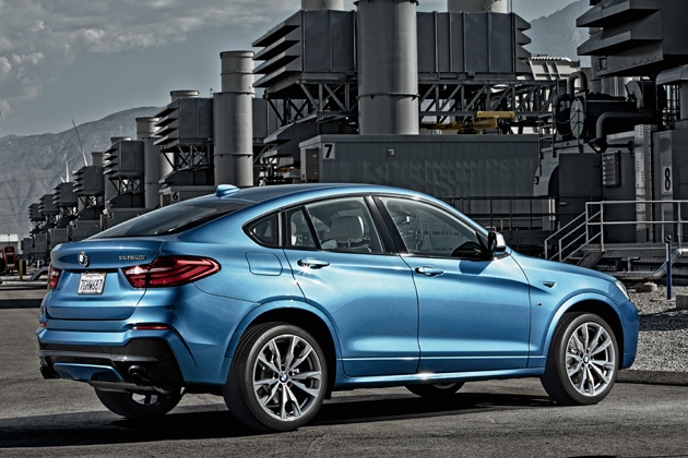 BMW X4 M40i