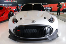 トヨタブースは期待のコンパクトFRスポーツ「S-FR」のレーシングコンセプトを展示！【TAS2016】