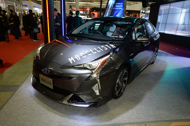 トヨタモデリスタブースでは“1,500万円のアルヴェル”「ロイヤルラウンジ」を展示【TAS2016】