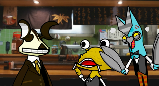 怪獣酒場　バルタン　エレキング 怪獣酒場 バルタン エレキング