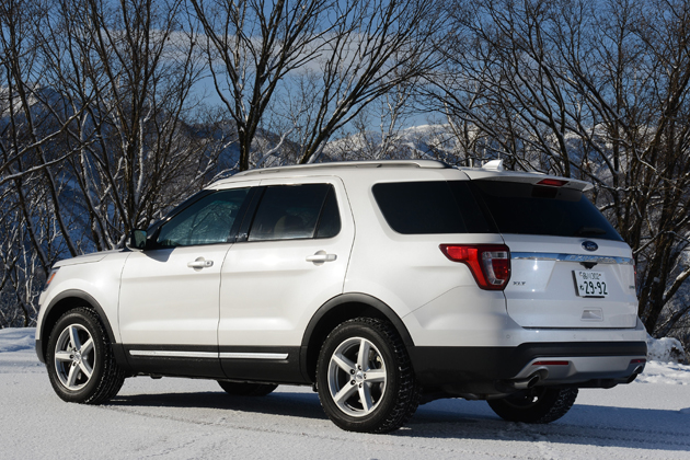 FORD NEW EXPLORER